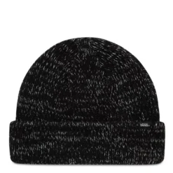 Vans Core Basics Beanie In Black Heather