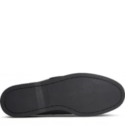 Sperry Men's Authentic Original Leather Boat Shoe In Black -Getoutside Shoes 0836981 5 1100x