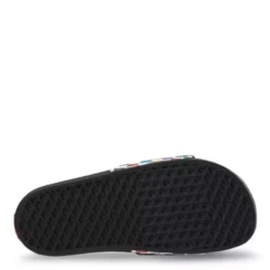 Vans Women's Glitter Slide-On In Checkerboard-Multi -Getoutside Shoes 0 0 0004lgxxw 4 1100x