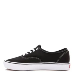 Vans Classic ComfyCush Authentic In Black/True White -Getoutside Shoes 0a3wm7vne 3 1100x