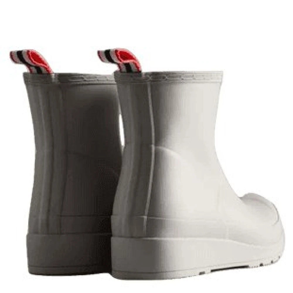 Hunter Women's Original Play Short Rain Boot In Zinc Grey 3 Hunter Women's Original Play Short Rain Boot In Zinc Grey - Image 3