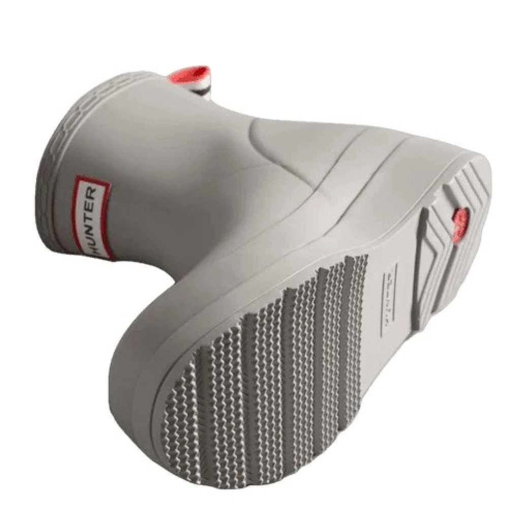 Hunter Women's Original Play Short Rain Boot In Zinc Grey 4 Hunter Women's Original Play Short Rain Boot In Zinc Grey - Image 4