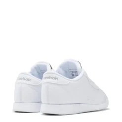 Reebok Women's Princess In White -Getoutside Shoes 1475 7 footwear photography back lateral top view white 1100x