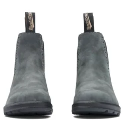 Blundstone Women's Original Hi Top 1630 In Rustic Black -Getoutside Shoes 1630 4 1100x