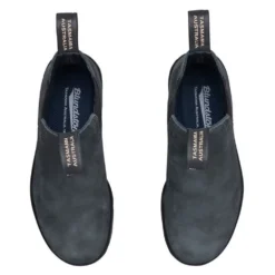 Blundstone Women's Original Hi Top 1630 In Rustic Black -Getoutside Shoes 1630 5 1100x