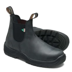 Blundstone Work & Safety Boot 181 In Waxy Rustic Black -Getoutside Shoes 181 3 1100x
