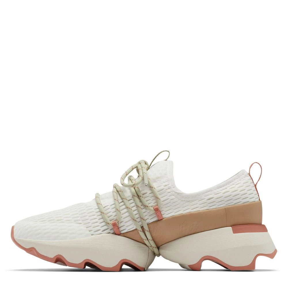 Sorel Women's Kinetic Impact Lace In Sea Salt/Stone Green 3 Sorel Women's Kinetic Impact Lace In Sea Salt/Stone Green - Image 3