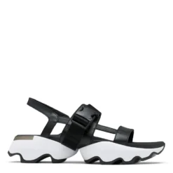 Sorel Women's Kinetic Impact Sling In Black/White