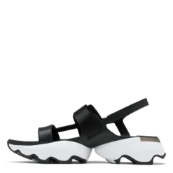 Sorel Women's Kinetic Impact Sling In Black/White -Getoutside Shoes 1999461010 2080 3 1100x