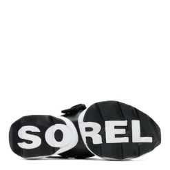 Sorel Women's Kinetic Impact Sling In Black/White -Getoutside Shoes 1999461010 2080 4 1100x