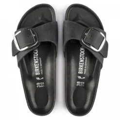Birkenstock Women's Madrid Big Buckle Oiled Leather In Black (Narrow Width) 9 Birkenstock Women's Madrid Big Buckle Oiled Leather In Black (Narrow Width) -Getoutside Shoes 1 0 1006523 top 1100x