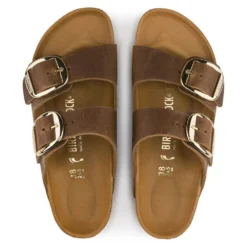 Birkenstock Women's Arizona Big Buckle Oiled Leather In Cognac (Narrow Width) 6 Birkenstock Women's Arizona Big Buckle Oiled Leather In Cognac (Narrow Width) -Getoutside Shoes 1 0 1011073 3 1100x
