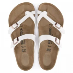 Birkenstock Mayari Birko-Flor In White -Getoutside Shoes 1 0 1014190 3 1100x