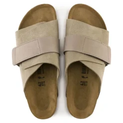 Birkenstock Men's Kyoto In Taupe -Getoutside Shoes 1 0 1015572 3 1100x