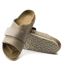 Birkenstock Men's Kyoto In Taupe -Getoutside Shoes 1 0 1015572 4 1100x