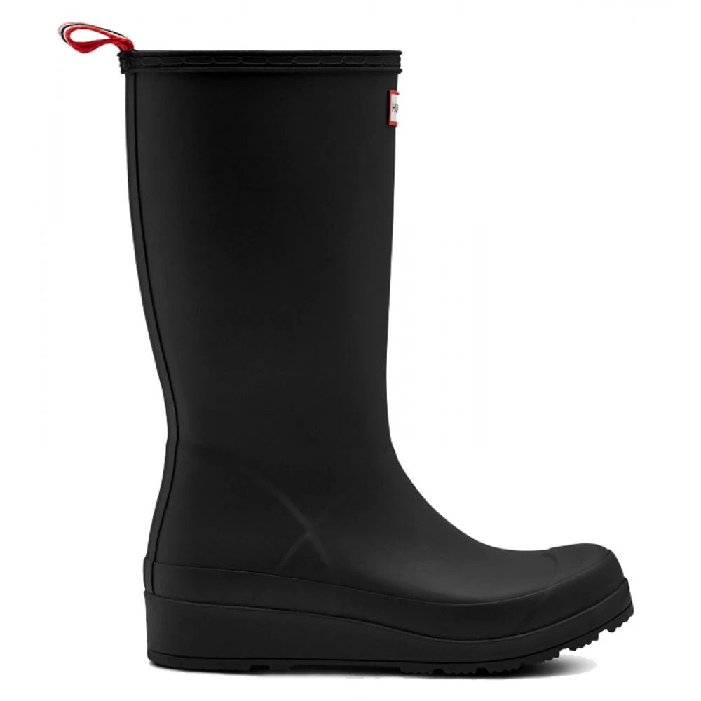 Hunter Women's Original Play Tall Rain Boot In Black 1 Hunter Women's Original Play Tall Rain Boot In Black