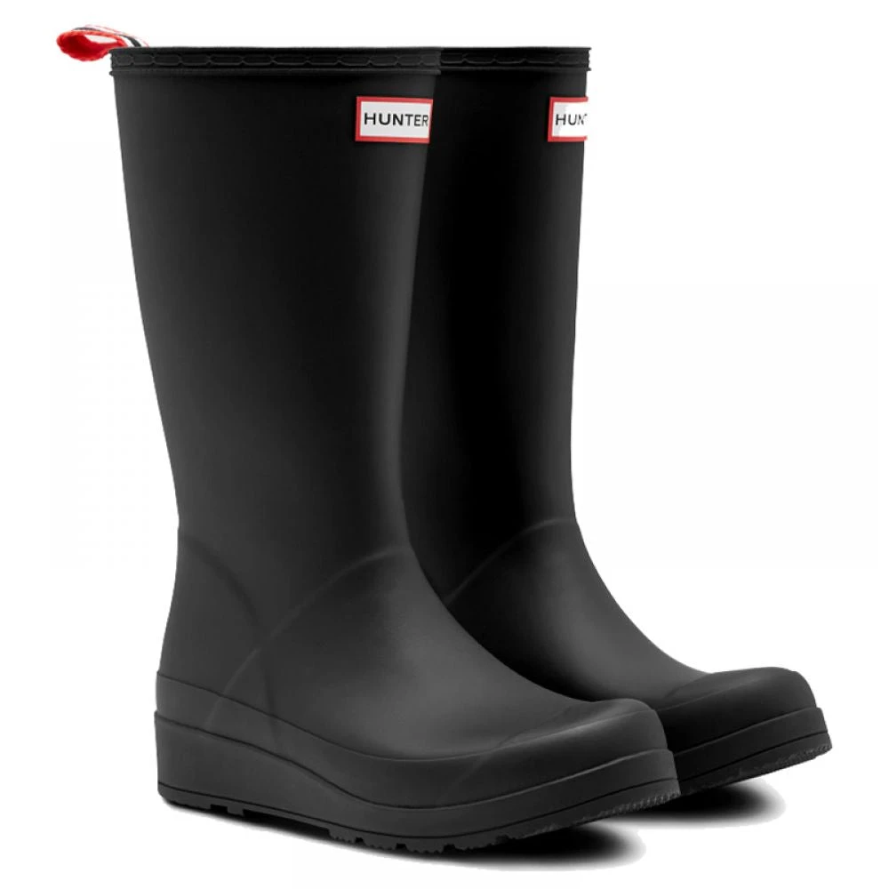 Hunter Women's Original Play Tall Rain Boot In Black 2 Hunter Women's Original Play Tall Rain Boot In Black - Image 2