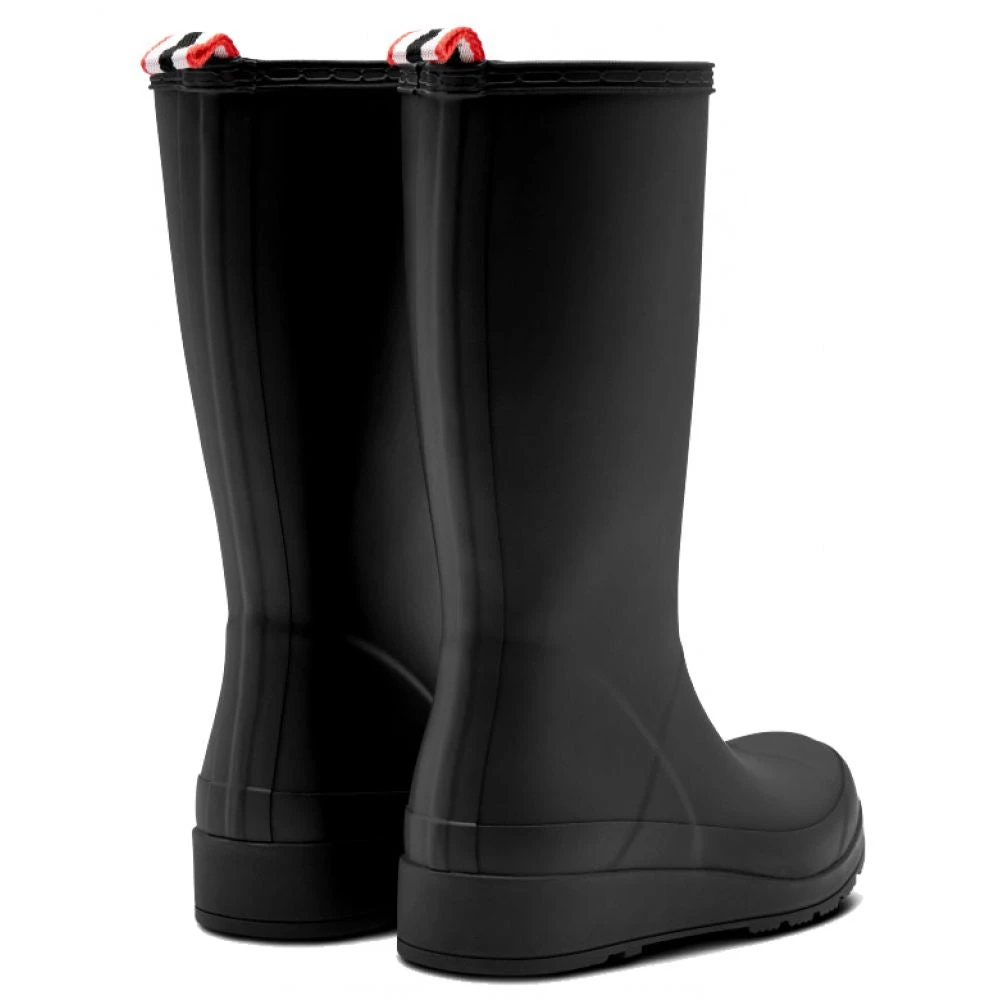 Hunter Women's Original Play Tall Rain Boot In Black 3 Hunter Women's Original Play Tall Rain Boot In Black - Image 3