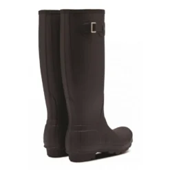 Hunter Women's Original Tall Insulated Rain Boots In Black -Getoutside Shoes 1 0 1033 hunter tall insulated 3 1100x