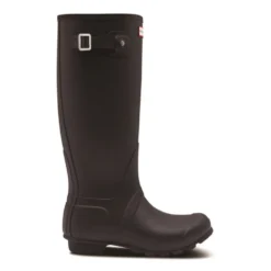 Hunter Women's Original Tall Insulated Rain Boots In Black