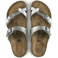 Birkenstock Mayari Birko-Flor In Silver 7 Birkenstock Mayari Birko-Flor In Silver -Getoutside Shoes 1 0 1045 birkenstock mayari birko flor 71083 silver 4 1100x