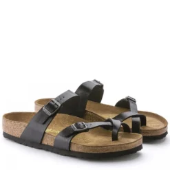 Birkenstock Mayari Birko-Flor Graceful In Licorice -Getoutside Shoes 1 0 1063 birkenstock womens mayari graceful black licorice 171391 03 1100x