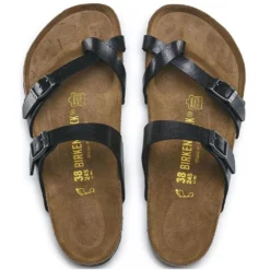 Birkenstock Mayari Birko-Flor Graceful In Licorice -Getoutside Shoes 1 0 1063 birkenstock womens mayari graceful black licorice 171391 04 1100x