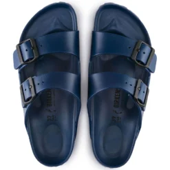 Birkenstock Women's Arizona EVA Navy (Narrow Width) -Getoutside Shoes 1 2 129433 3 1100x