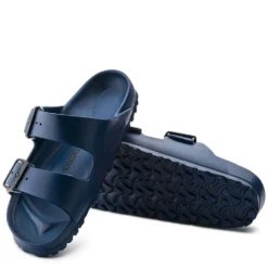 Birkenstock Women's Arizona EVA Navy (Narrow Width) -Getoutside Shoes 1 2 129433 4 1100x