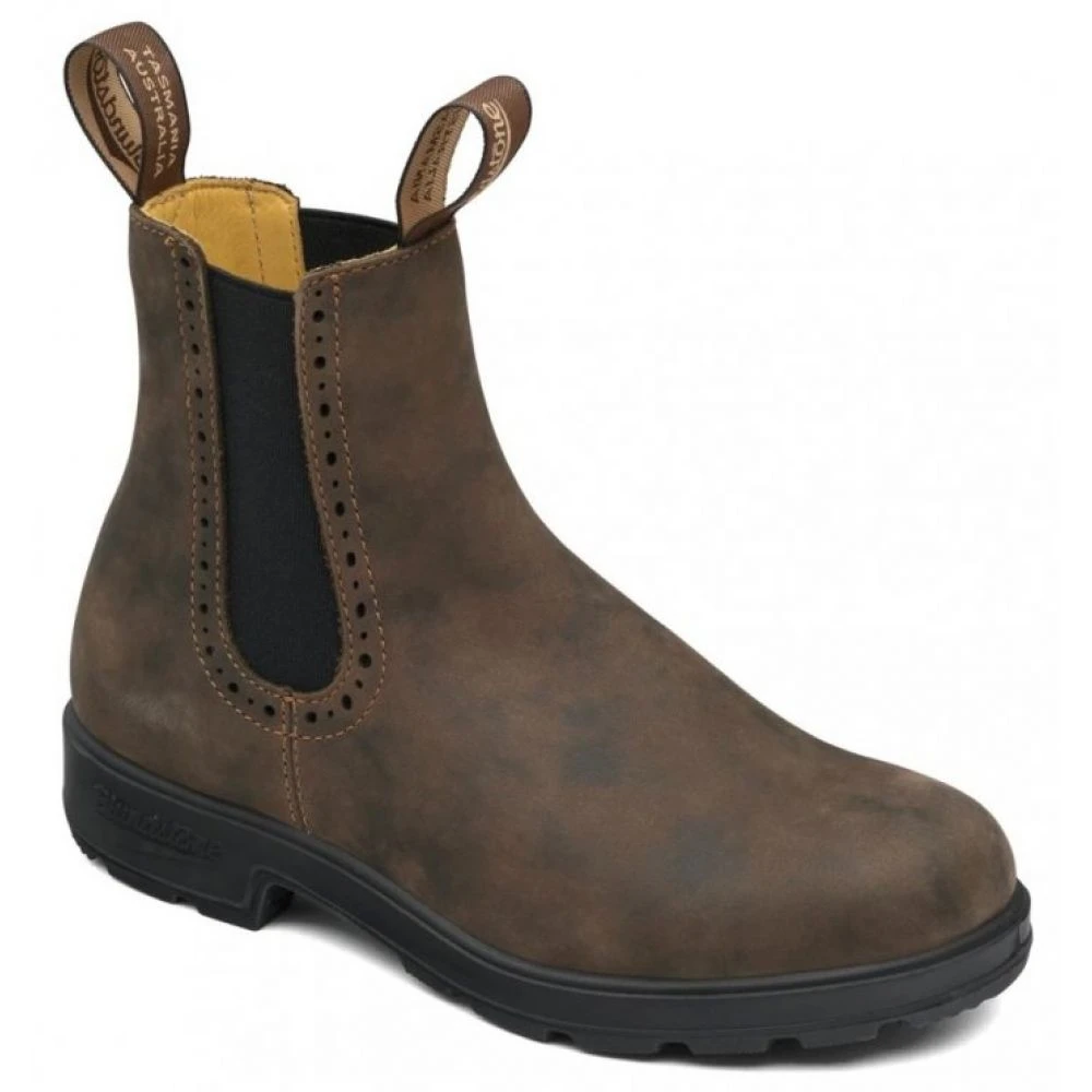 Blundstone Women's Original Hi Top 1351 In Rustic Brown 1 Blundstone Women's Original Hi Top 1351 In Rustic Brown