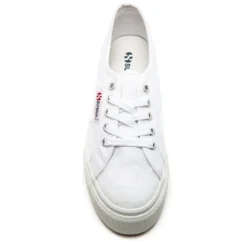 Superga Women's 2790 Acotw In White -Getoutside Shoes 1 4 14 superga womens 2790 fglw white 03 1100x