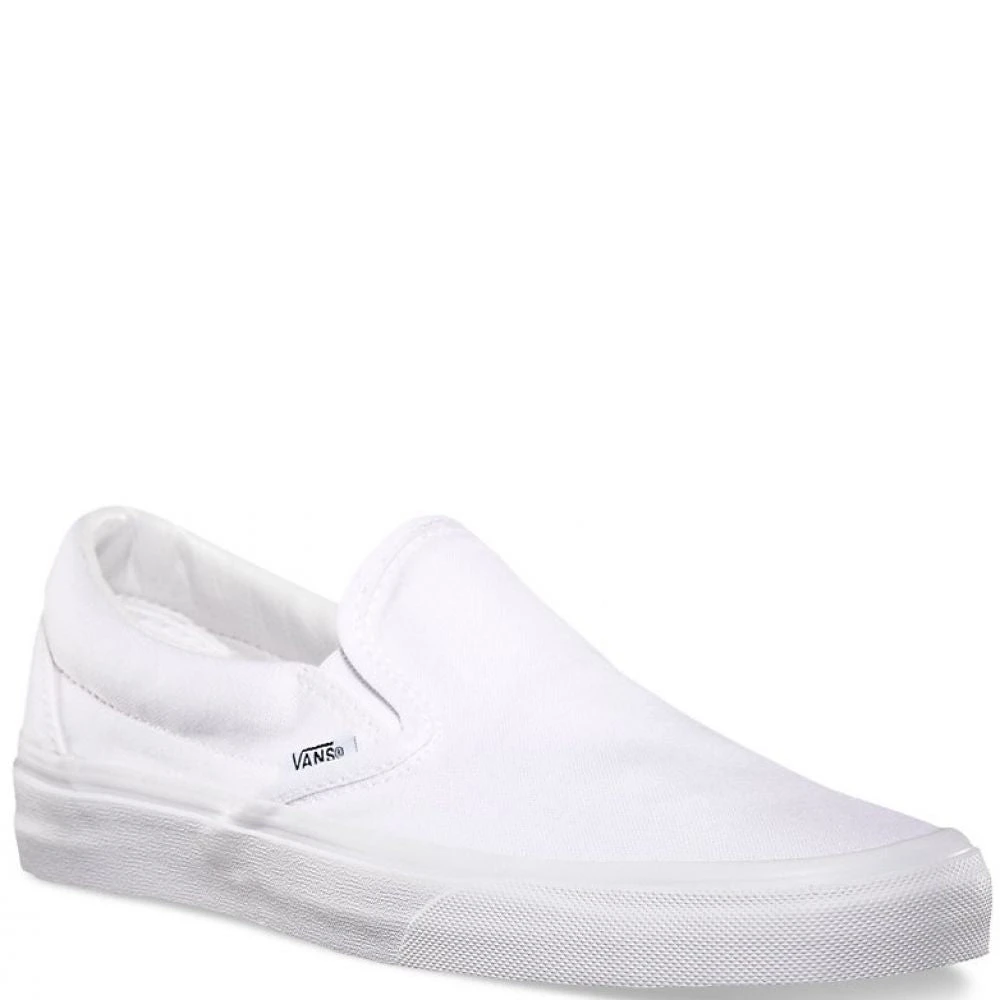 Vans Slip-On In True White 2 Vans Slip-On In True White - Image 2