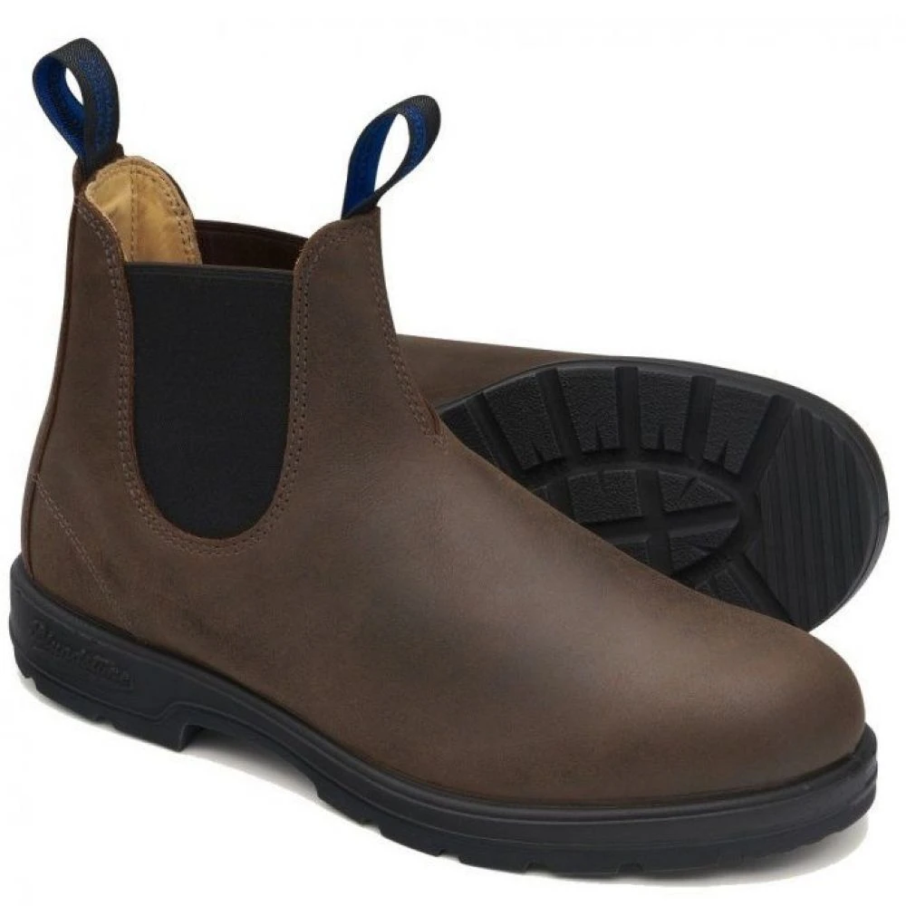 Blundstone Winter Thermal Classic 1477 In Antique Brown 4 Blundstone Winter Thermal Classic 1477 In Antique Brown - Image 4