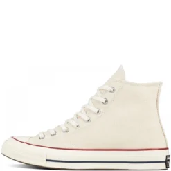Converse Chuck Taylor All Star '70 Hi In Parchment/Egret/White -Getoutside Shoes 1 6 162053 shot1 1100x