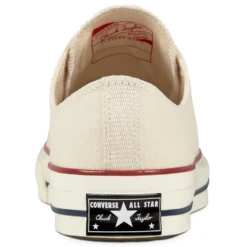 Converse Chuck Taylor All Star '70 Low In Parchment/Egret/White 8 Converse Chuck Taylor All Star '70 Low In Parchment/Egret/White -Getoutside Shoes 1 6 162062 shot3 1100x