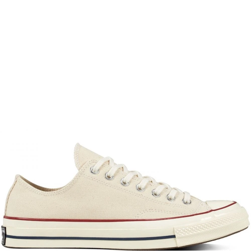 Converse Chuck Taylor All Star '70 Low In Parchment/Egret/White 1 Converse Chuck Taylor All Star '70 Low In Parchment/Egret/White