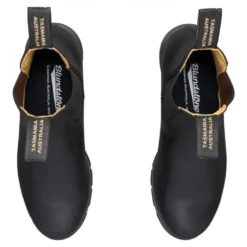 Blundstone Women's Series Heel In 1671 Black -Getoutside Shoes 1 6 1671 black overhead 1024x1024 bc47f1bd 35a9 4125 8e2a 1de8d5a00e15 1100x