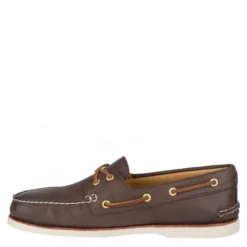 Sperry Men's Gold Cup Authentic Original 2-Eye Boat Shoe In Brown -Getoutside Shoes 219493 180 1100x