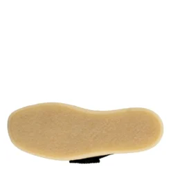 Clarks Women's Wallabee Cup In Black Nubuck -Getoutside Shoes 26158156 1343 5 1100x