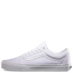 Vans Old Skool In True White -Getoutside Shoes 2 3 2327 vans old sckool true white 3 1100x