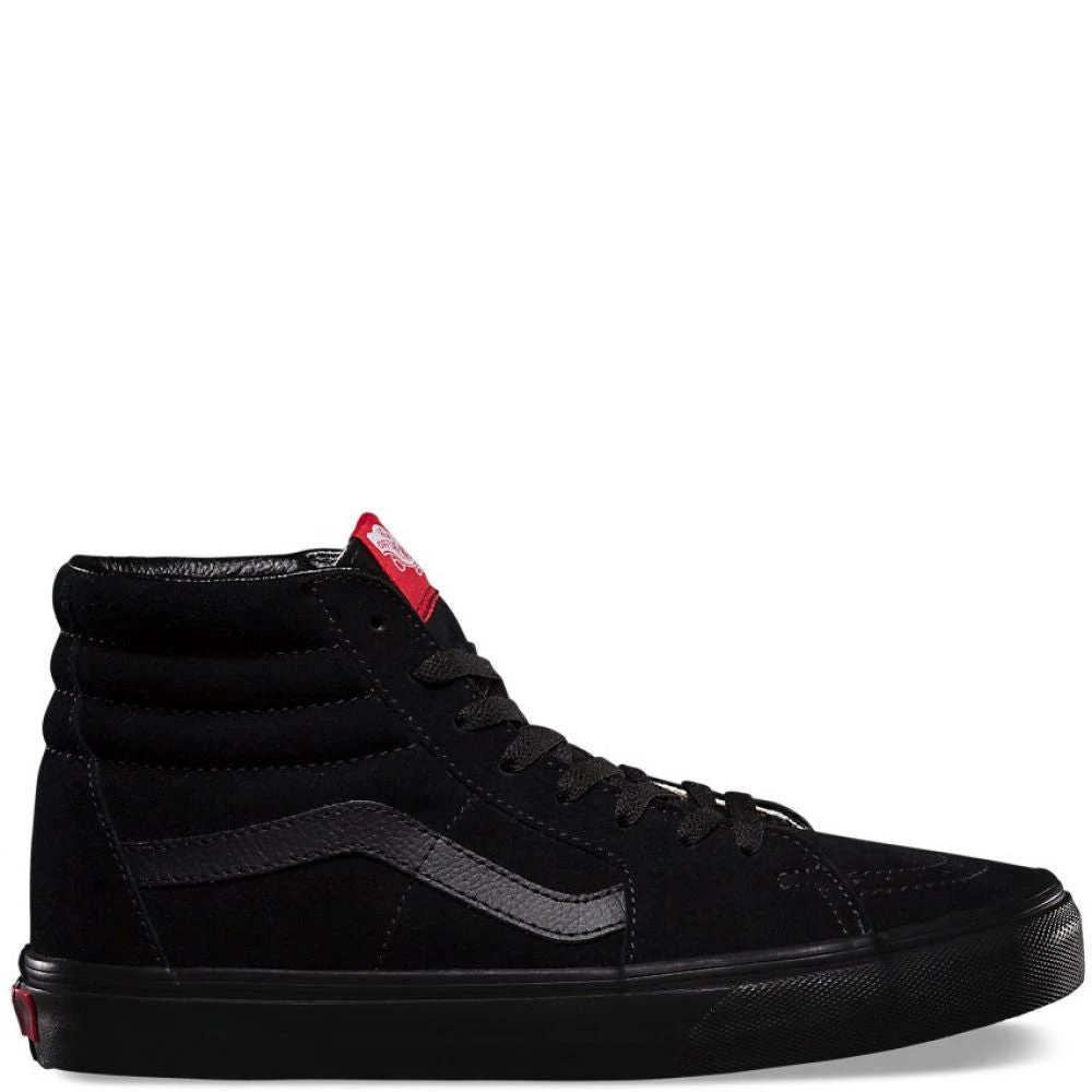 Vans SK8-Hi In Black/Black 1 Vans SK8-Hi In Black/Black