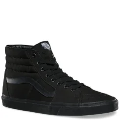 Vans SK8-Hi In Black/Black/Black -Getoutside Shoes 2 9 2909 vans sk8 hi black black black ts9bj4 02 1100x