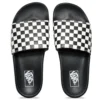 Vans Men's Slide-On In Checkerboard Black/White