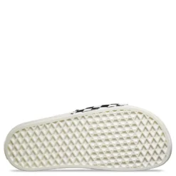 Vans Women's Slide-On In Checkerboard White/Black -Getoutside Shoes 3 0 3013 vans slide checkerboard white black 4 2 1100x