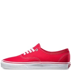 Vans Authentic In Red -Getoutside Shoes 3 4 341 3 1100x