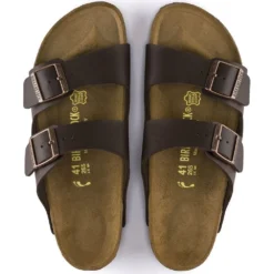 Birkenstock Arizona Birko-Flor In Dark Brown -Getoutside Shoes 5 1 51703 top 1100x