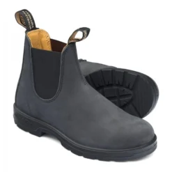 Blundstone Classic 587 In Rustic Black -Getoutside Shoes 5 8 587 lighter rb pair 1024x1024 e8cb3cb0 b339 49b7 8674 a5c0313ab26b 1100x