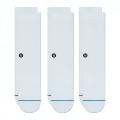 Stance Icon 3 Pack In White