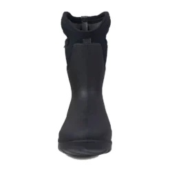 Bogs Women's Neo-Classic Mid In Black -Getoutside Shoes 72252001 528 3 1100x