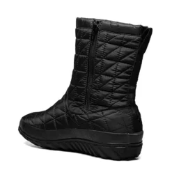 Bogs Women's Snowday II Mid Winter Boots In Black -Getoutside Shoes 72697 001 5 2 1100x